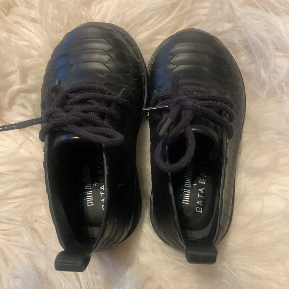 MINI MELISSA PYTHON BOOT + BAJA EAST Size 6